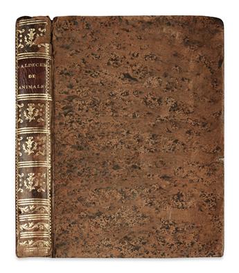 NATURAL HISTORY  FERRER DE VALDECEBRO, ANDRÉS. Govierno General, Moral, y Politíco. Hallado en las Fieras, y Animales Sylvestres.  1696